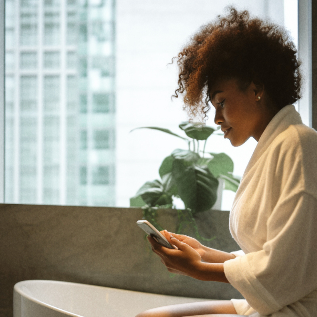 Why You Shouldn't Sit On The Toilet Using Your Phone