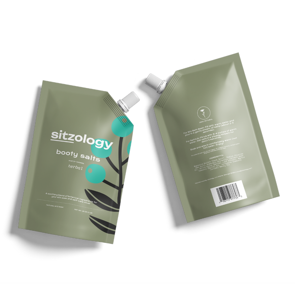 Herbal Booty Salts