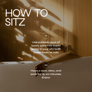 Herbal Booty Salts