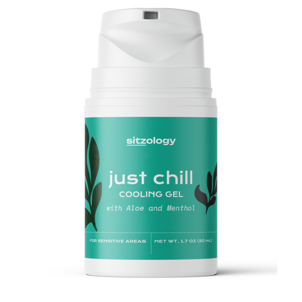 Sitzology 'just chill' cooling gel container