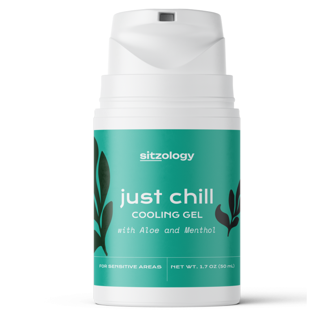 Sitzology 'just chill' cooling gel container