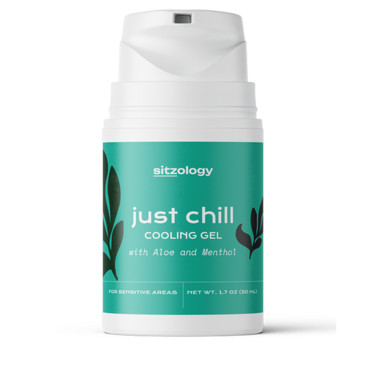 Sitzology 'just chill' cooling gel container