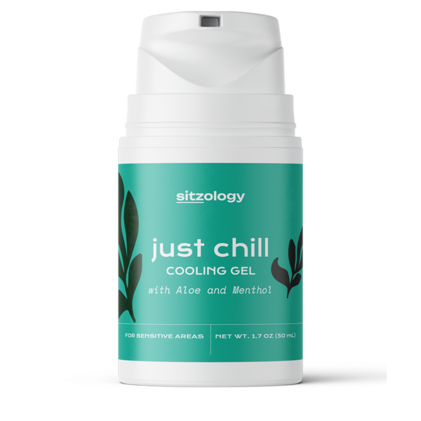 Sitzology 'just chill' cooling gel container